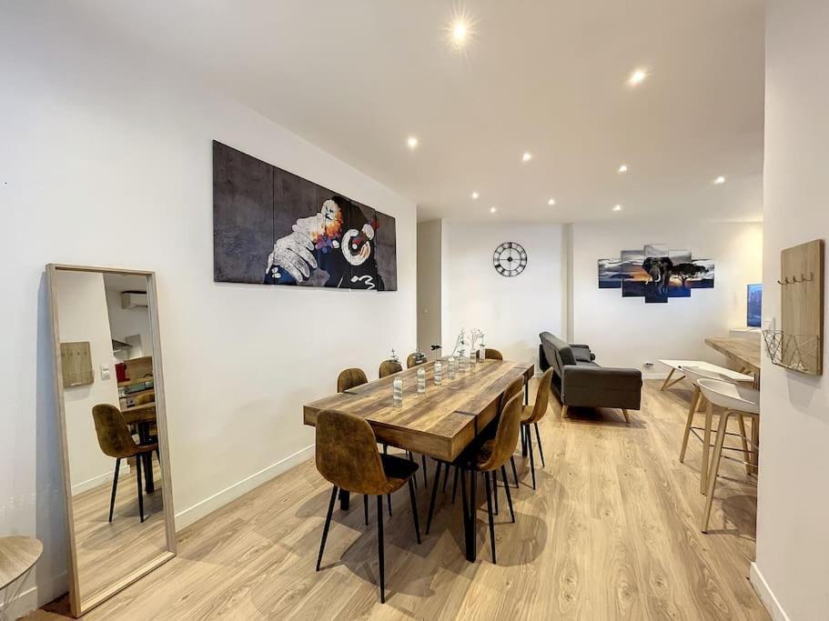 Appartement Luxe Cannes Centre A Cote Du Palais المظهر الخارجي الصورة