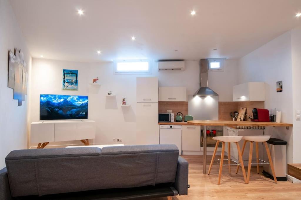 Appartement Luxe Cannes Centre A Cote Du Palais المظهر الخارجي الصورة